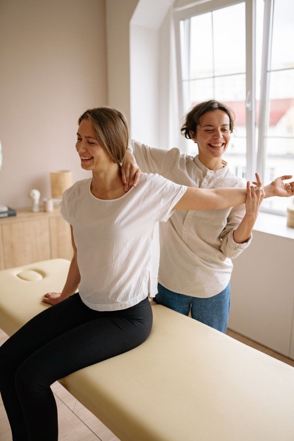 Physiotherapy assessment session