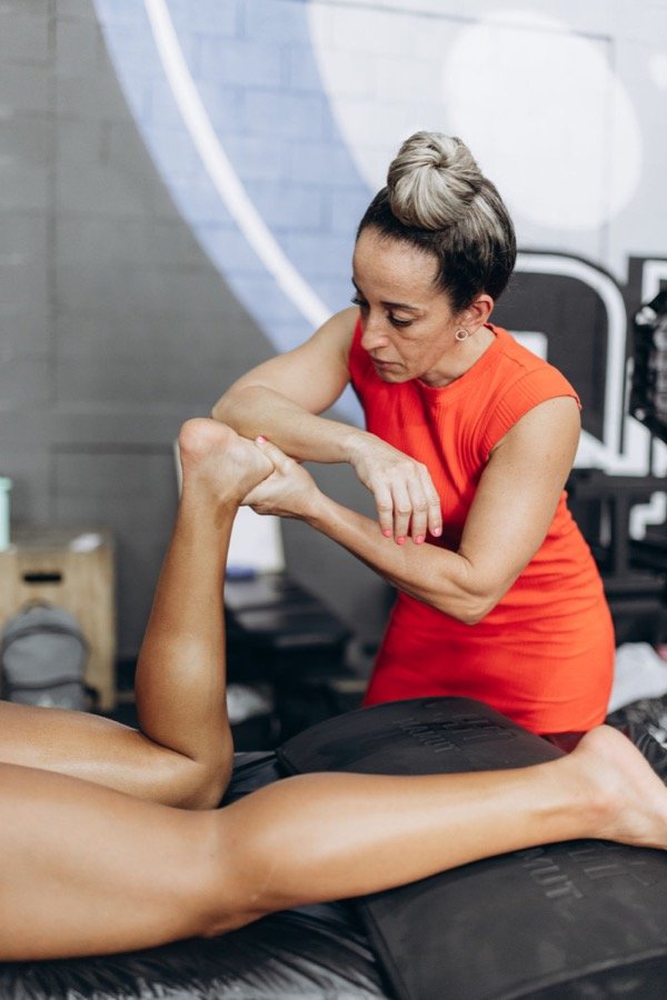 Sports rehabilitation exercise